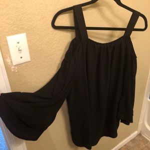 Off the shoulder dressy top